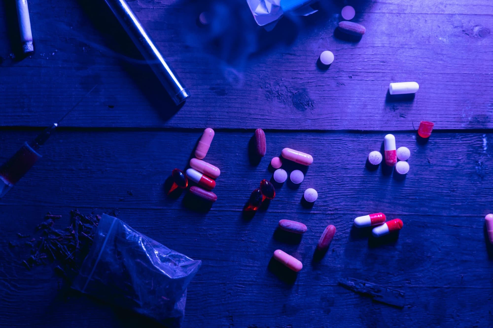 Support for substance use disorders